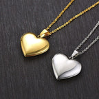 Colgante Corazón Abatible para Foto