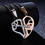 Colgante Corazón para Pareja