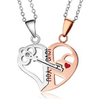 Colgante Corazón para Pareja