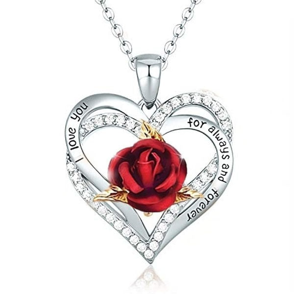 Colgante Corazón para Mujer en plata