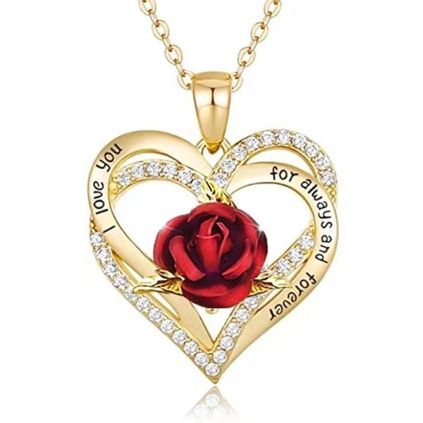 Colgante Corazón para Mujer en oro