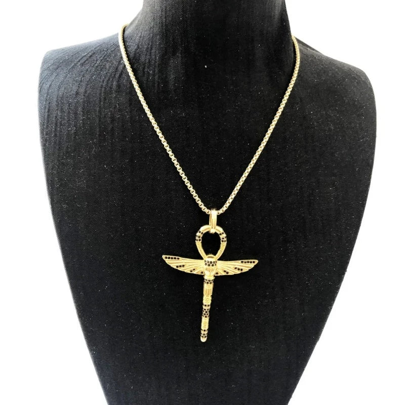 Colgante Cruz de la Vida - Exception®