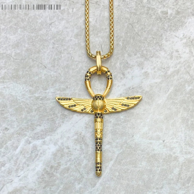 Colgante Cruz de la Vida - Exception®