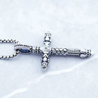 Colgante Cruz de Plata - Exception®