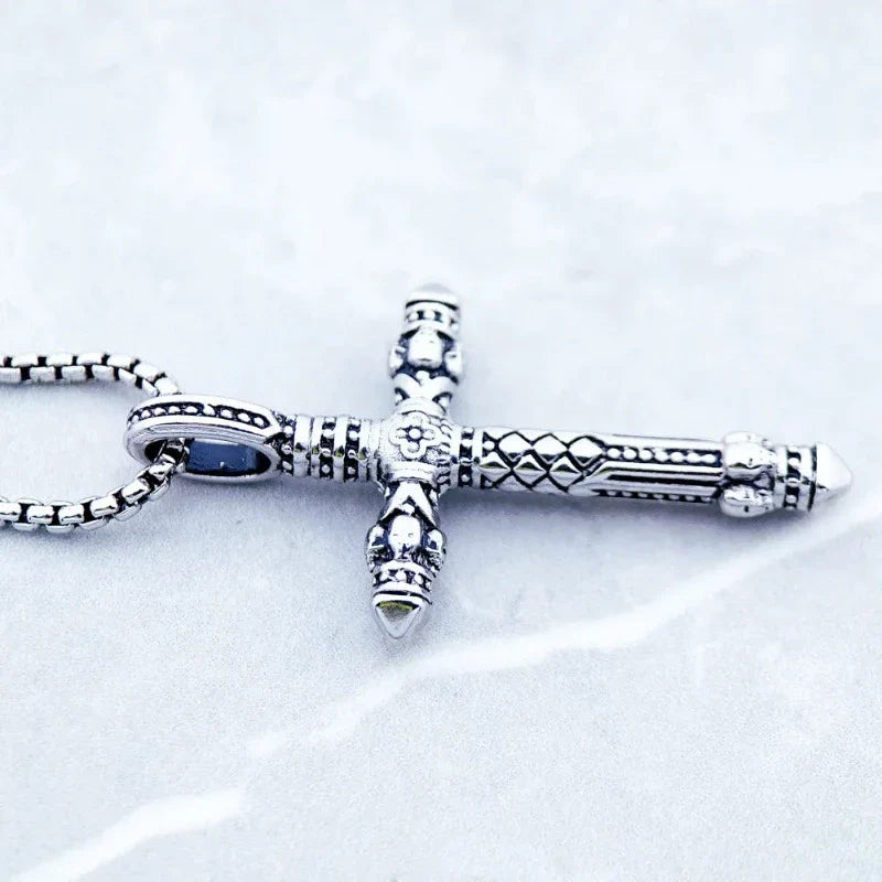 Colgante Cruz de Plata - Exception®
