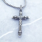 Colgante Cruz de Plata - Exception®