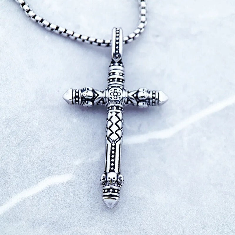Colgante Cruz de Plata - Exception®