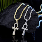 Colgante egipcio cruz ankh