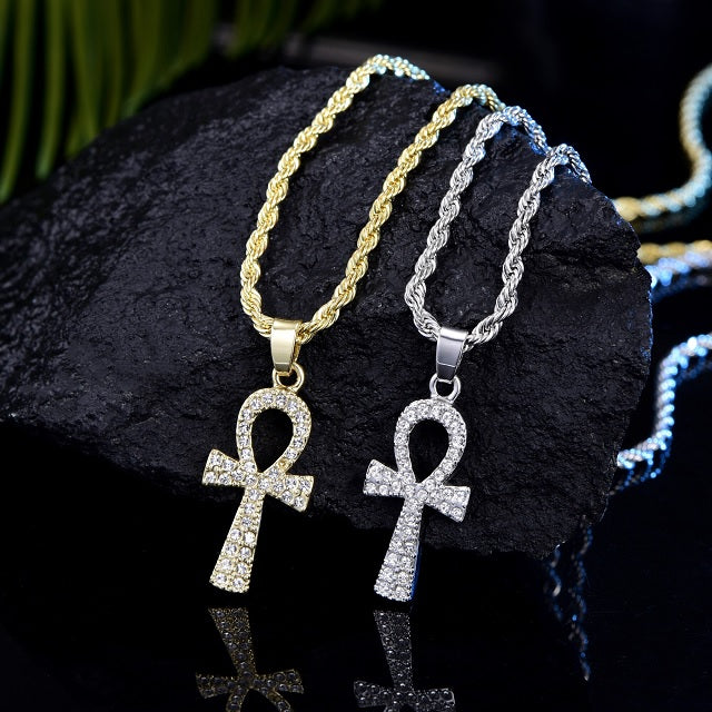 Colgante egipcio cruz ankh