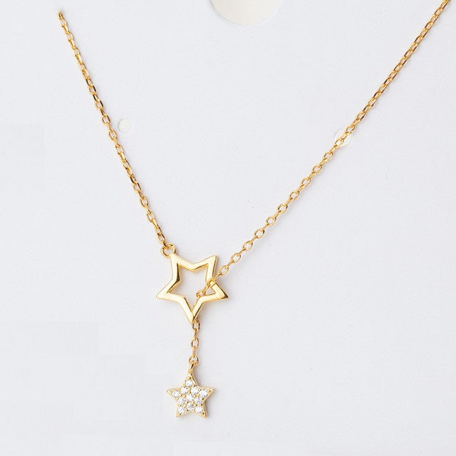 Colgante Estrella oro