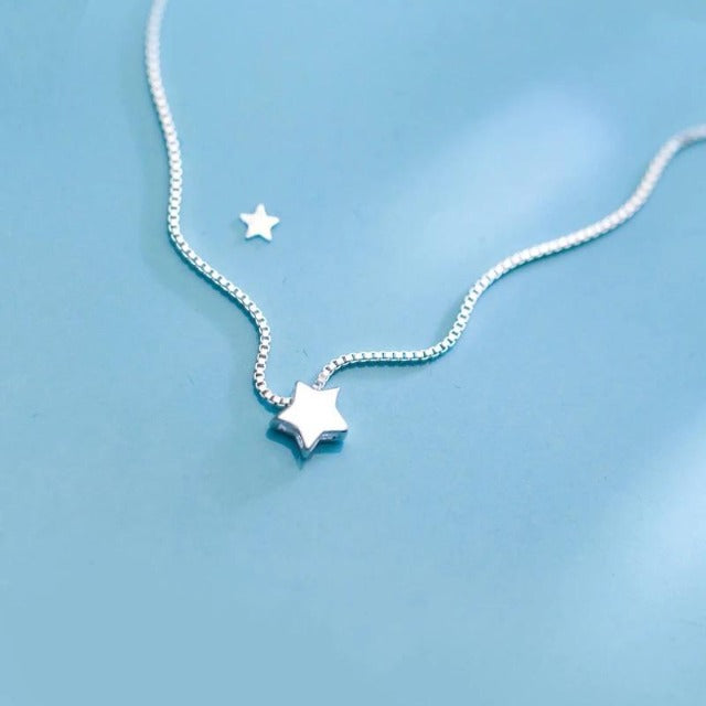 Colgante Estrella Plata