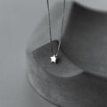 Colgante Estrella Plata