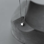 Colgante Estrella Plata