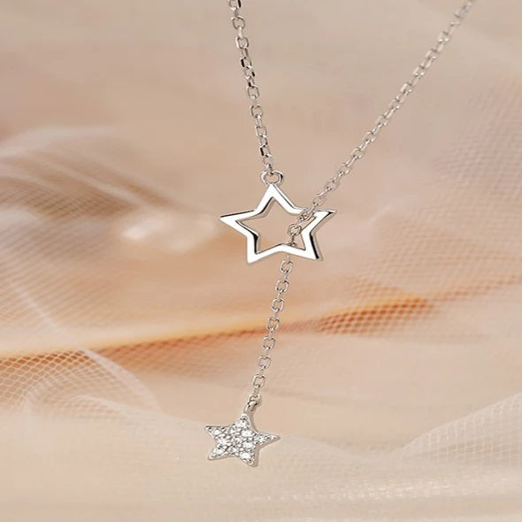 Colgante Estrella plata