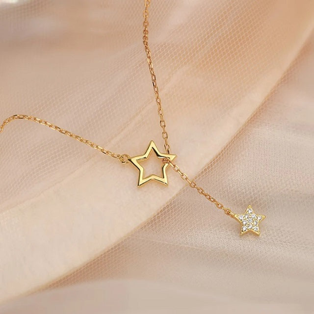 Colgante Estrella oro