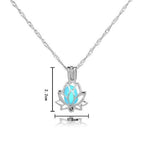 Colgante Flor de Loto