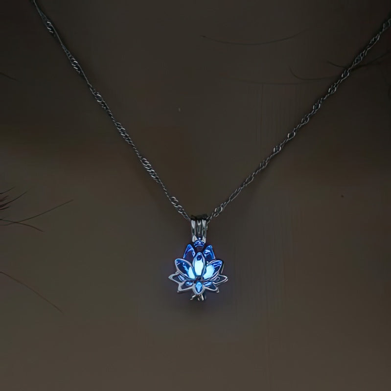 Colgante Flor de Loto