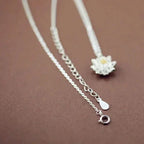 Colgante Flor de Loto y Collar