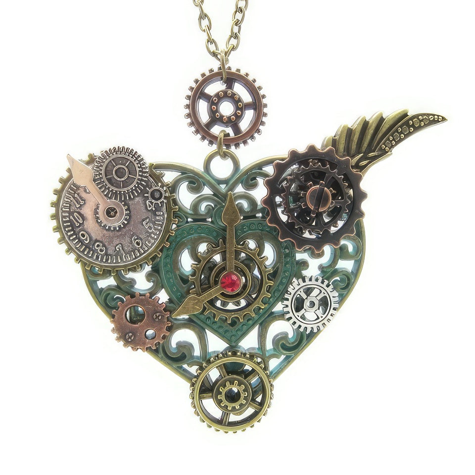 Colgante Look Steampunk