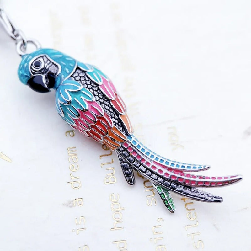 Colgante Loro Tropical - Exception®
