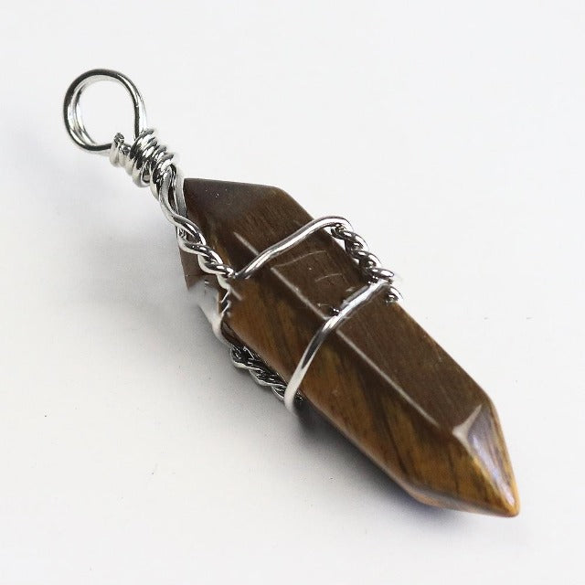 Colgante de Piedra Ojo de Tigre