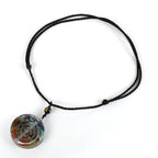 Collar con Colgante de Orgonita de Protección y Meditación para Hombre o Mujer