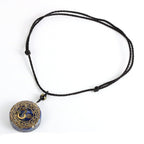 Colgante Piedra Orgonita & Collar Hombre mujer Protección Meditación lapislázuli