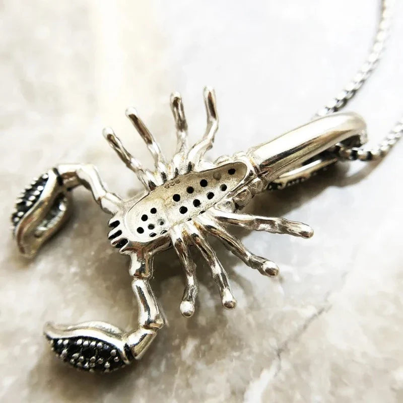 Colgante Escorpión en Plata - Exception®