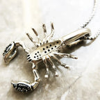 Colgante Escorpión en Plata - Exception®