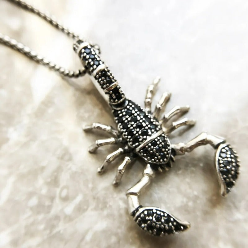 Colgante Escorpión en Plata - Exception®