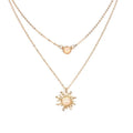 Colgante Sol Oro