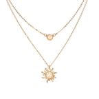 Colgante Sol Oro