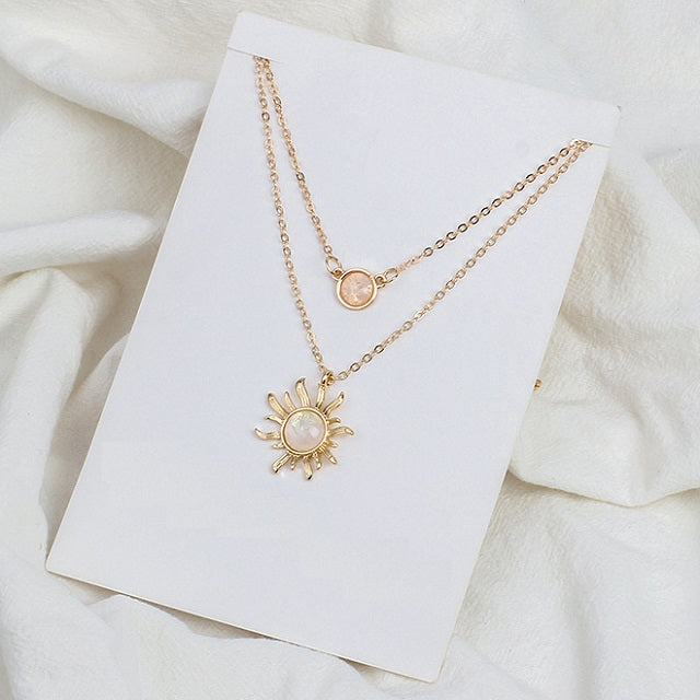 Colgante Sol Oro