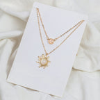 Colgante Sol Oro