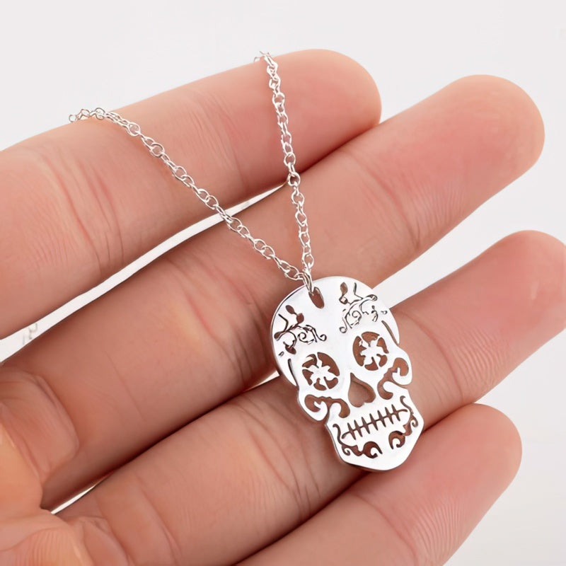 Colgante Calavera Oro