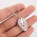 Colgante Calavera Oro