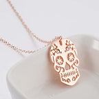 Colgante Calavera Oro