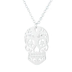 Colgante Calavera Oro