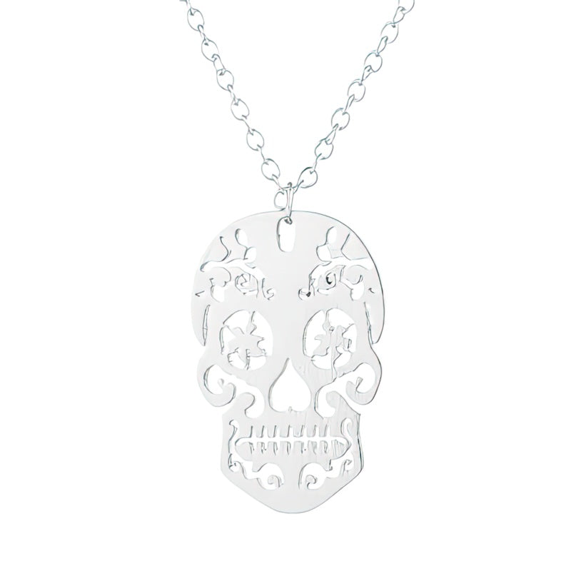 Colgante Calavera Oro