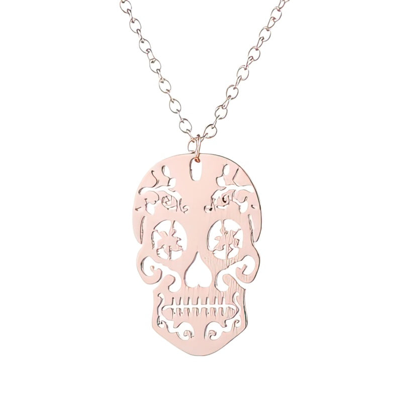 Colgante Calavera Oro