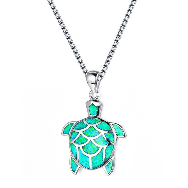 Colgante Tortuga verde