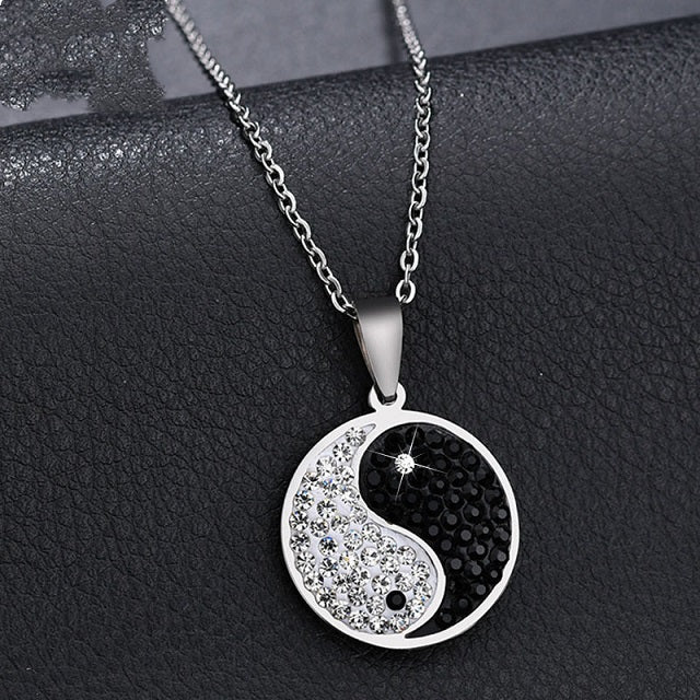 Colgante Yin Yang Piedra