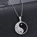 Colgante Yin Yang Piedra