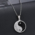 Colgante Yin Yang Piedra