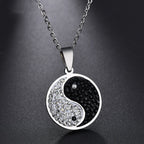 Colgante Yin Yang Piedra