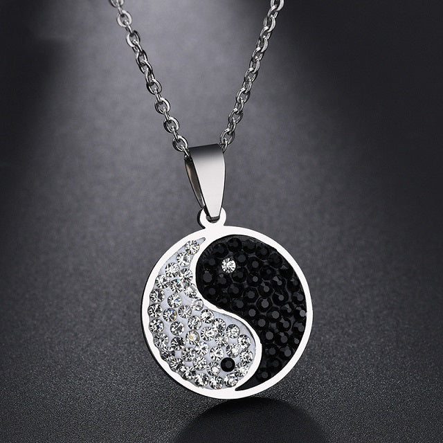 Colgante Yin Yang Piedra