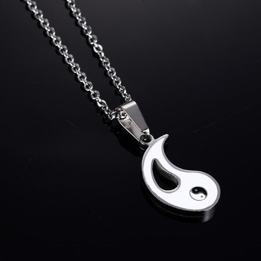 Colgante Yin Yang para Pareja