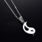 Colgante Yin Yang para Pareja