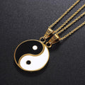 Colgante Yin Yang separable oro
