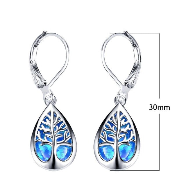 Piercing de oreja Árbol de la Vida